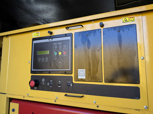 2000 KW Caterpillar #3516C, diesel generator set, 480V., 3-Ph., 60 Hz, standby, sound attenuated enclosure - Image 10