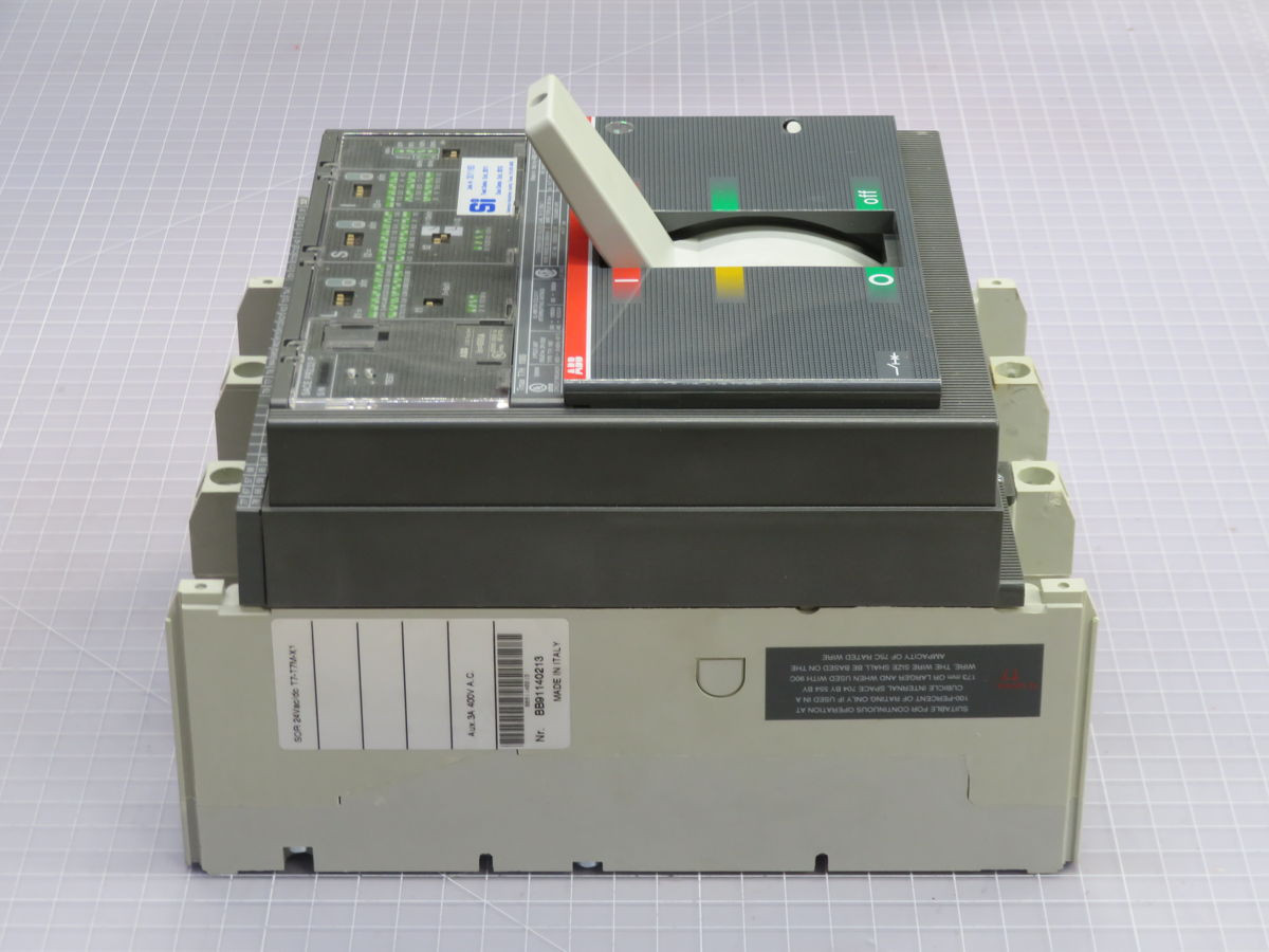 1000 Amps, ABB 1SDA064845R1, MCCB, 3-Pole, 600 Volts AC, 65 KA IC - Image 2