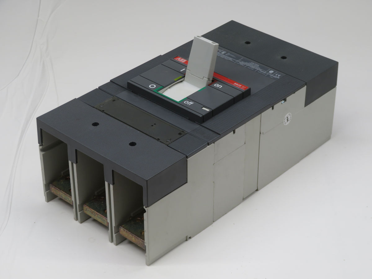 1600 Amps, ABB S7H1600CWBA3S8, MCCB, 3-Pole, 400 Volts AC, 65 KA IC - Image 1