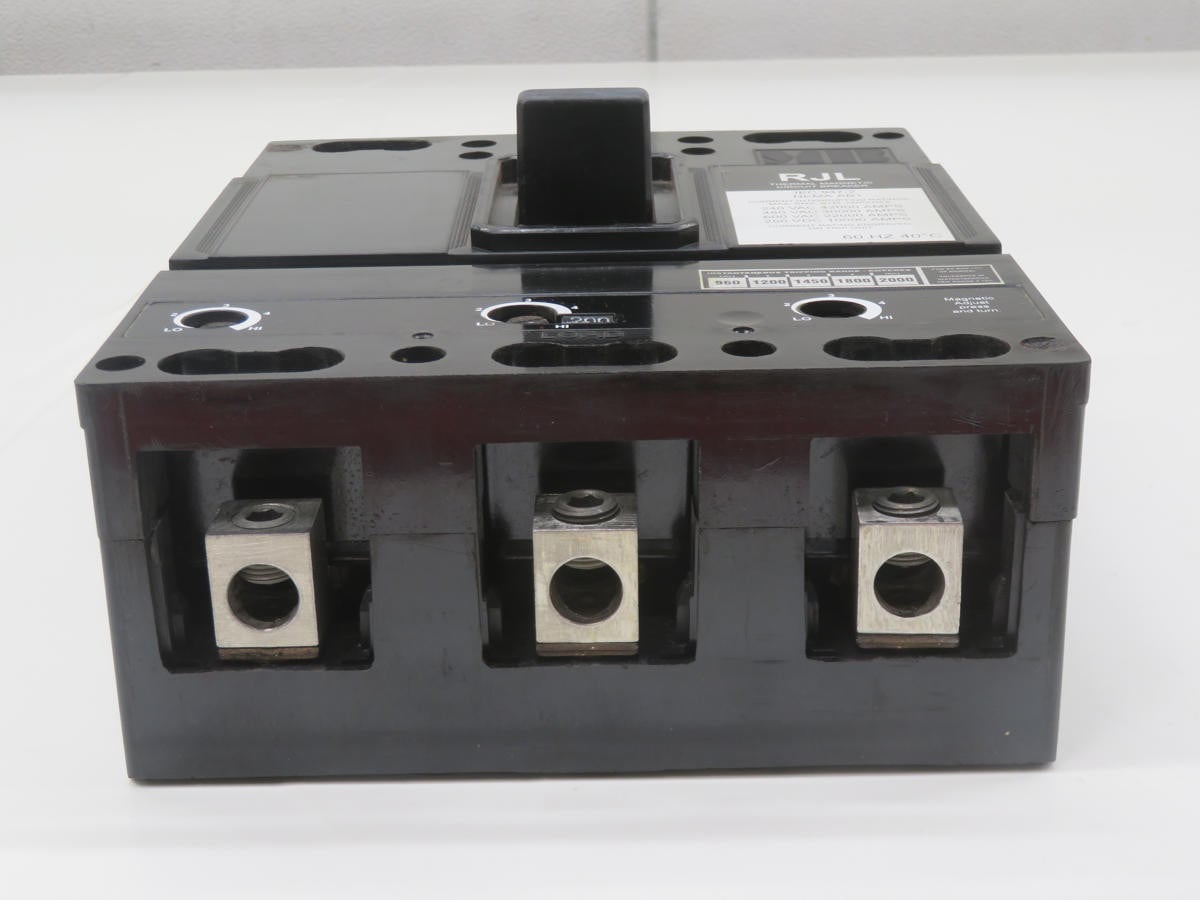200 Amps, Miami Breaker RJL3-B200, MCCB, 3-Pole, 42 KA IC - Image 2