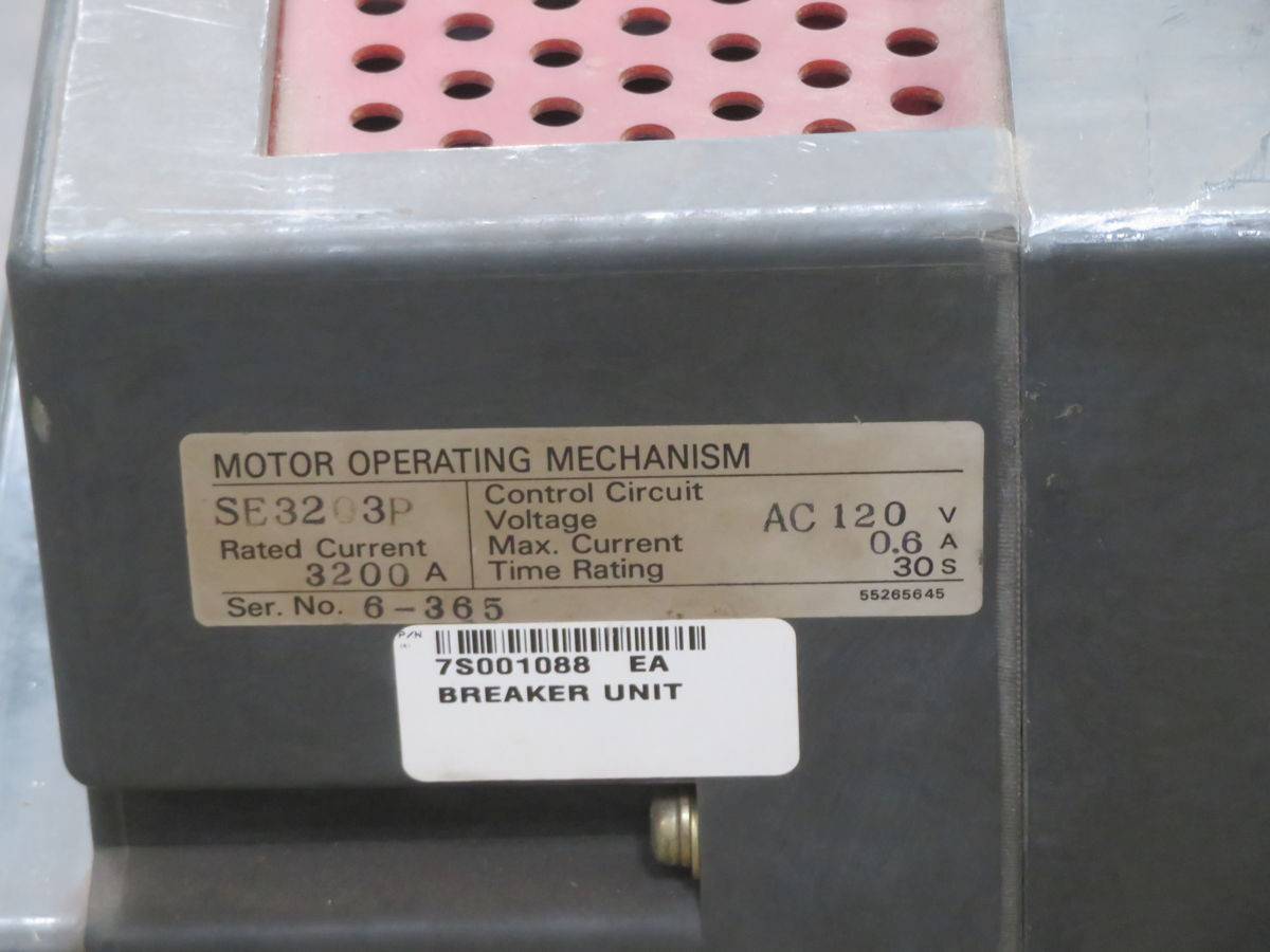 3200 Amps, Fuji SE3203PF, MCCB, 3-Pole, 660 Volts AC - Image 5
