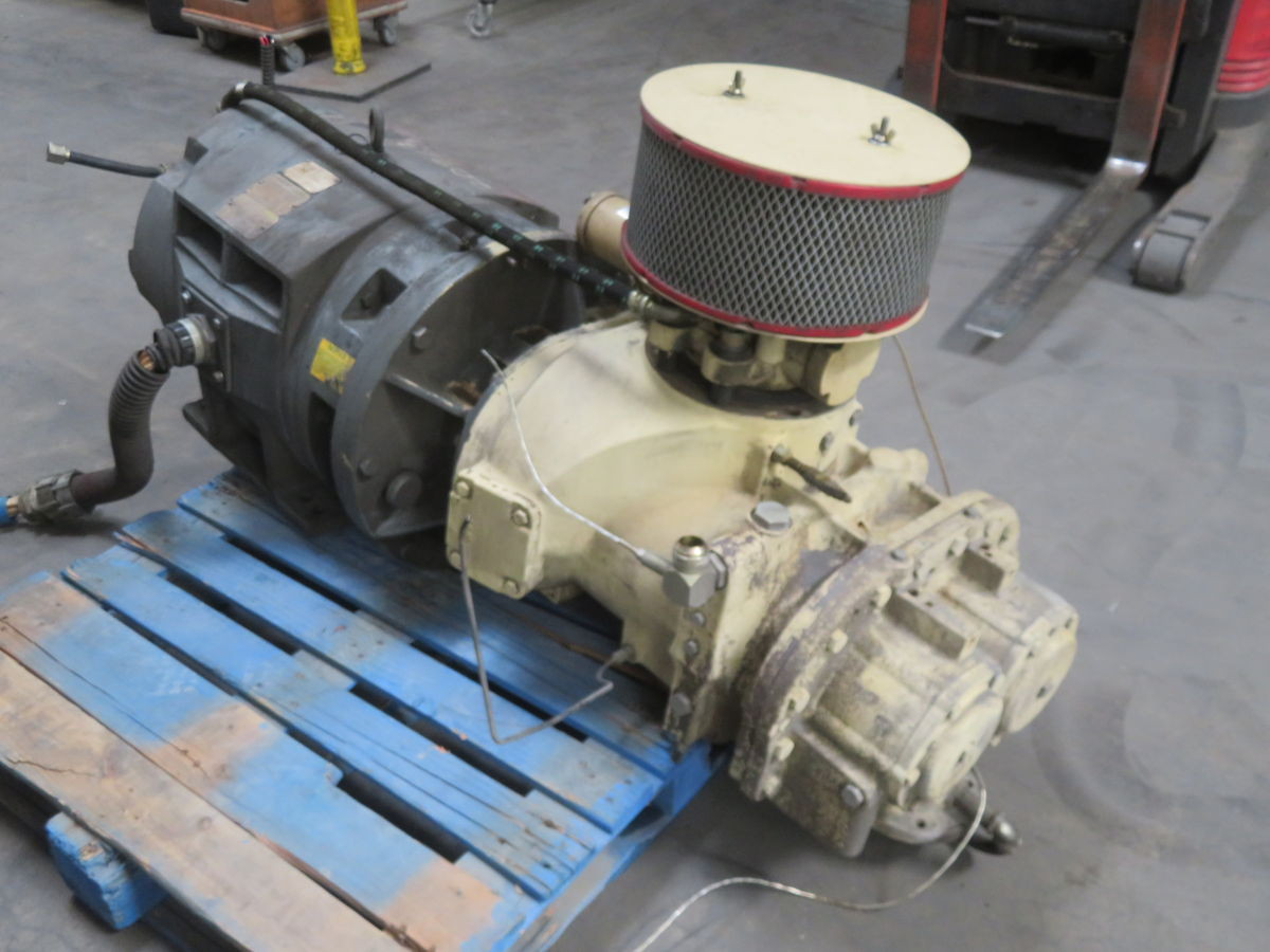 100 HP 1800 RPM Reliance Electric, P40G0416D, AC Motor, 460 Volts - Image 2