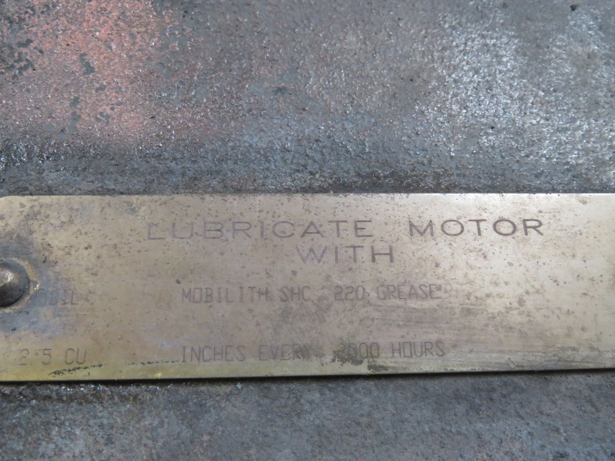 100 HP 1800 RPM Reliance Electric, P40G0416D, AC Motor, 460 Volts - Image 6