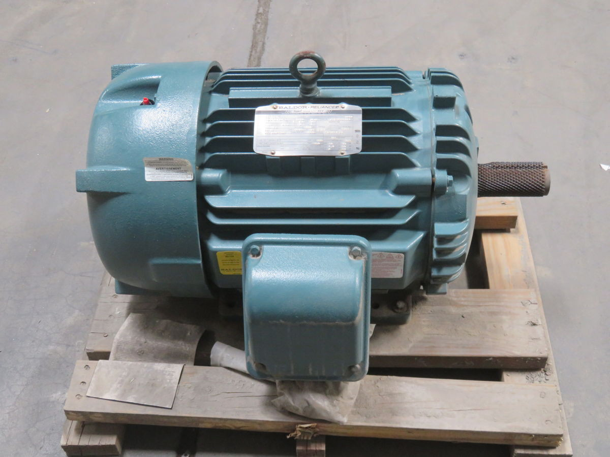25 HP 1775 RPM Baldor, ECP4103T, AC Motor, Frame 284T, 230/460 Volts, TEFC - Image 1