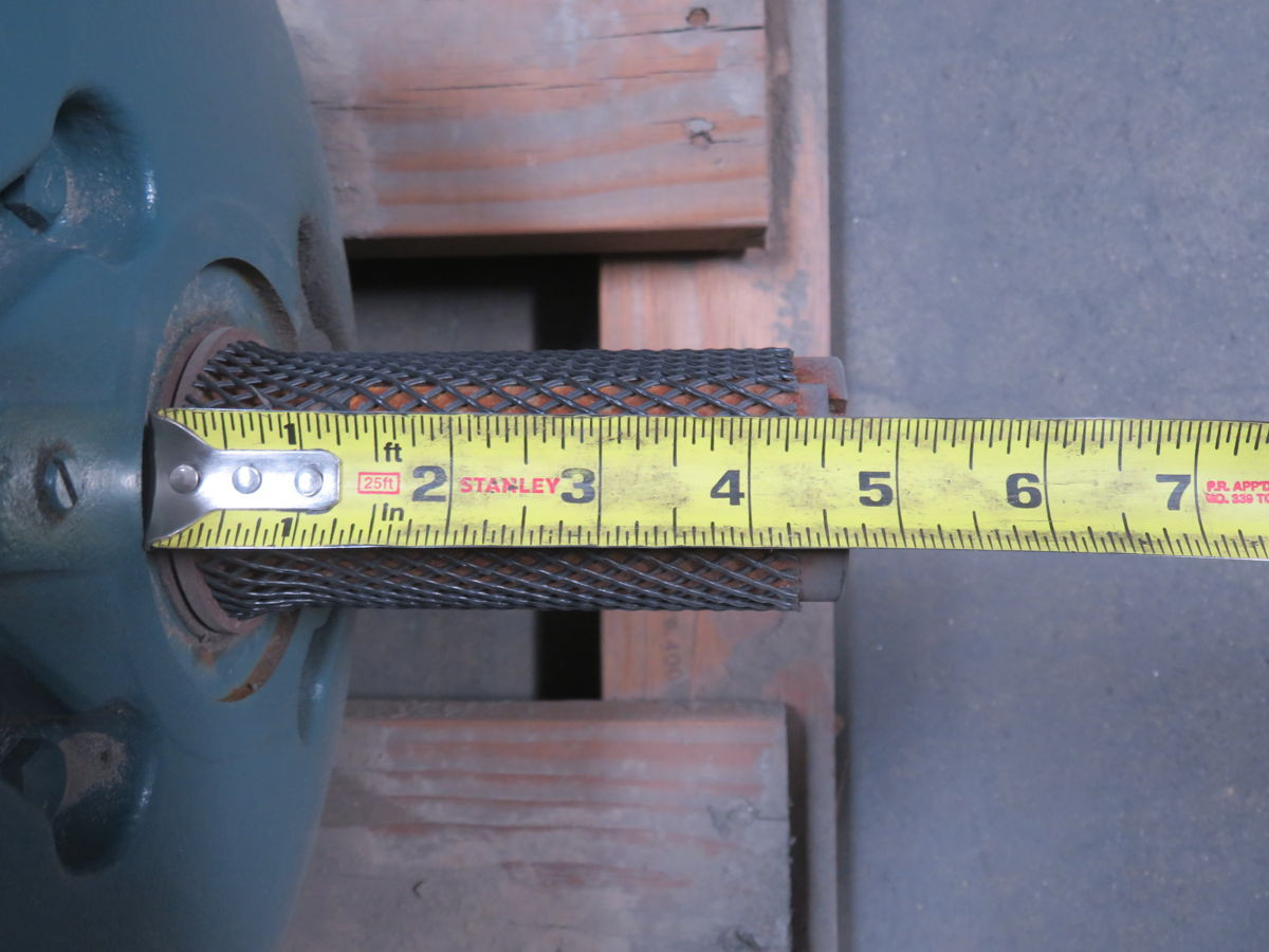 25 HP 1775 RPM Baldor, ECP4103T, AC Motor, Frame 284T, 230/460 Volts, TEFC - Image 5