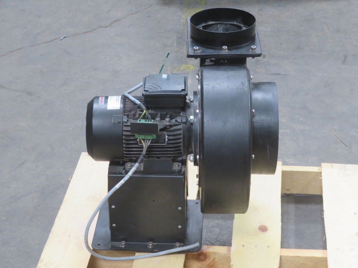3 HP 2860 RPM LAFERT, 90L DA2, AC Motor, 400/460 Volts - Image 5