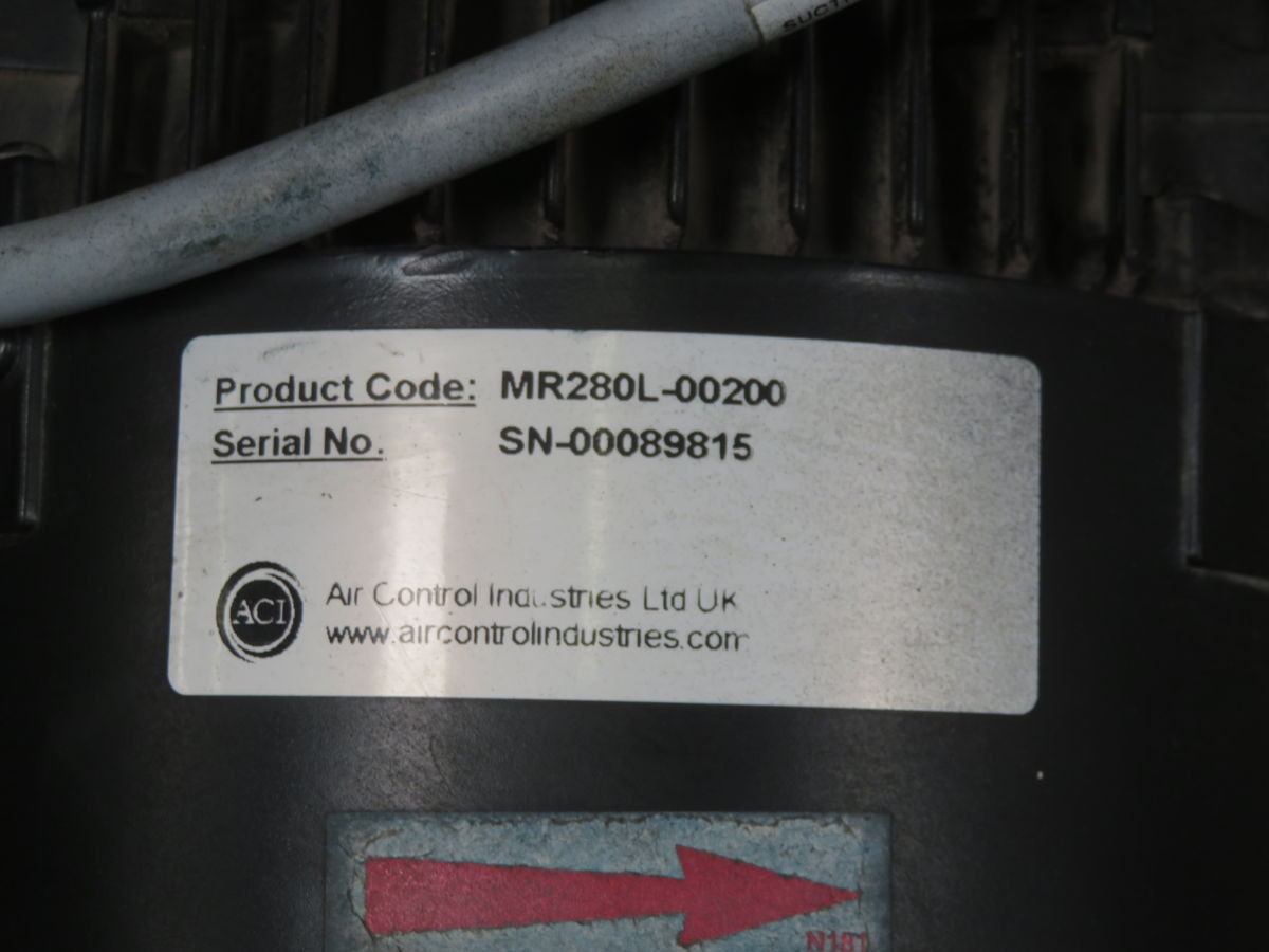 3 HP 2860 RPM LAFERT, 90L DA2, AC Motor, 400/460 Volts - Image 7