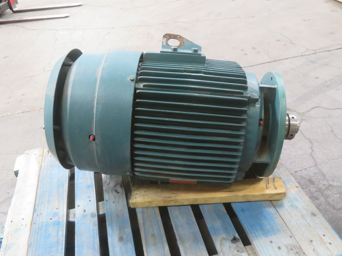 60 HP 3560 RPM Reliance, 6339622-002, AC Motor, 575 Volts - Image 4