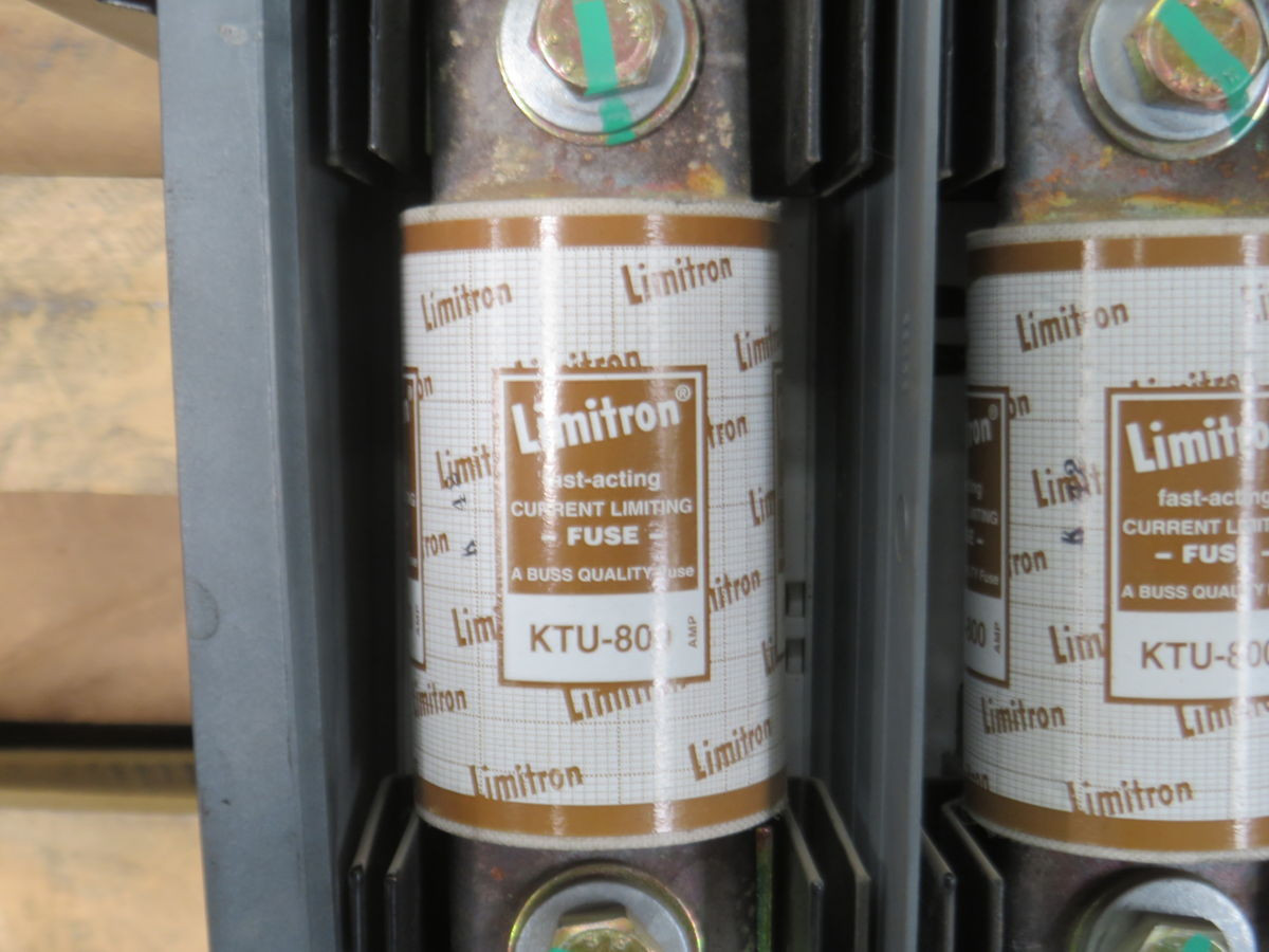 800 Amp. ABB, OES800L12, Fusible Disconnect Switch, 3 Pole, 600 Volts - Image 3