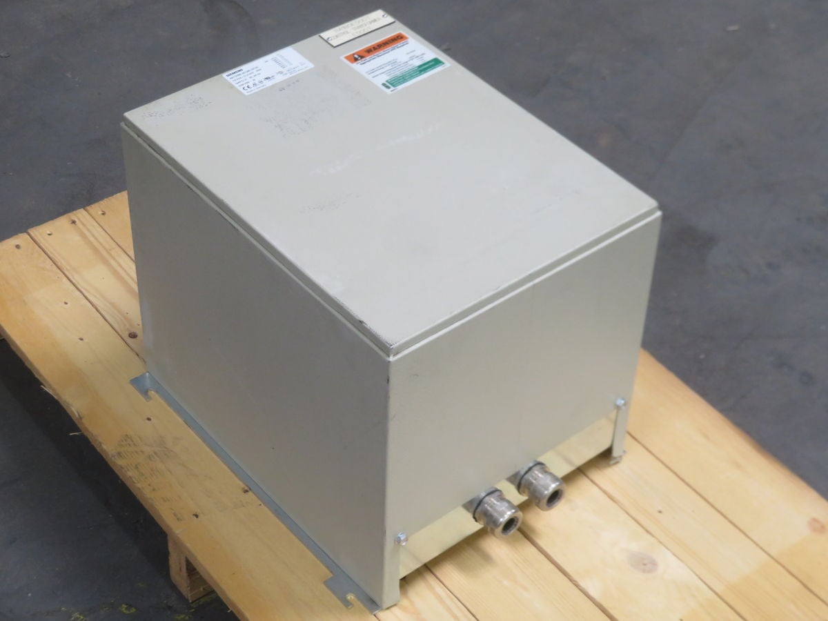 Siemens 4AT3096-0EQ80-0FD0, control transformer, 1ph, 3 KVA - Image 1