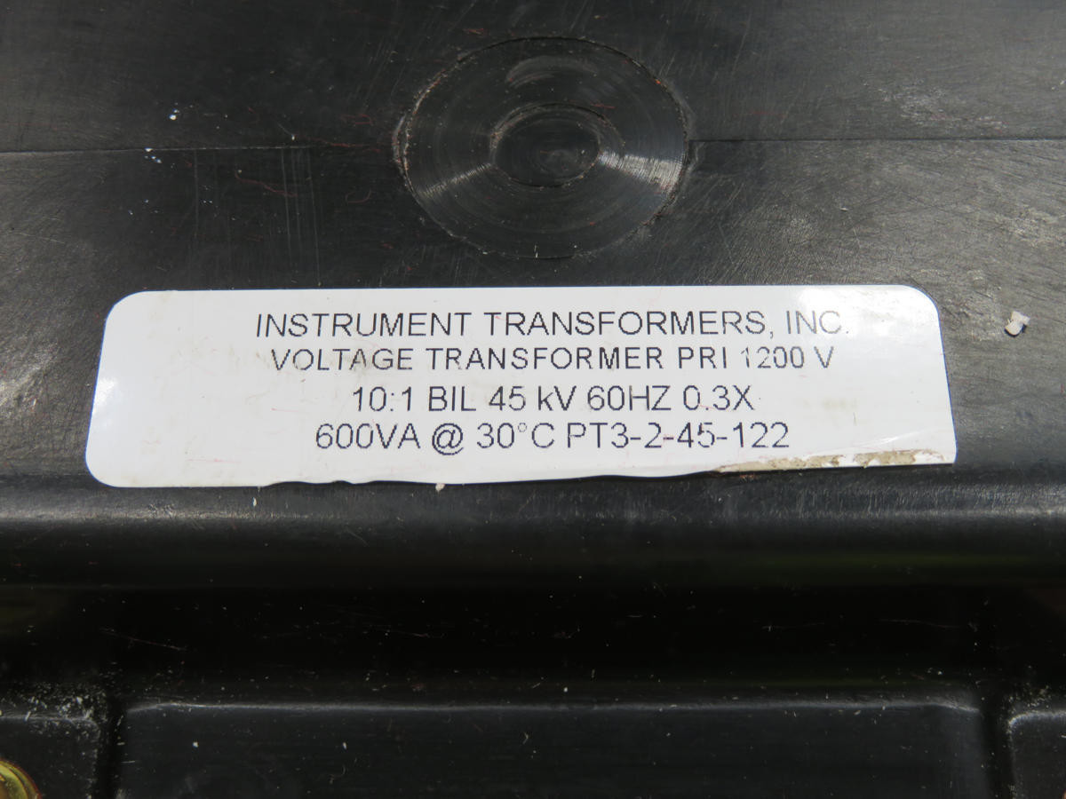 Instrument Transformers PT3-2-45-122, dry type transformer, 3 Phase, unused - Image 3
