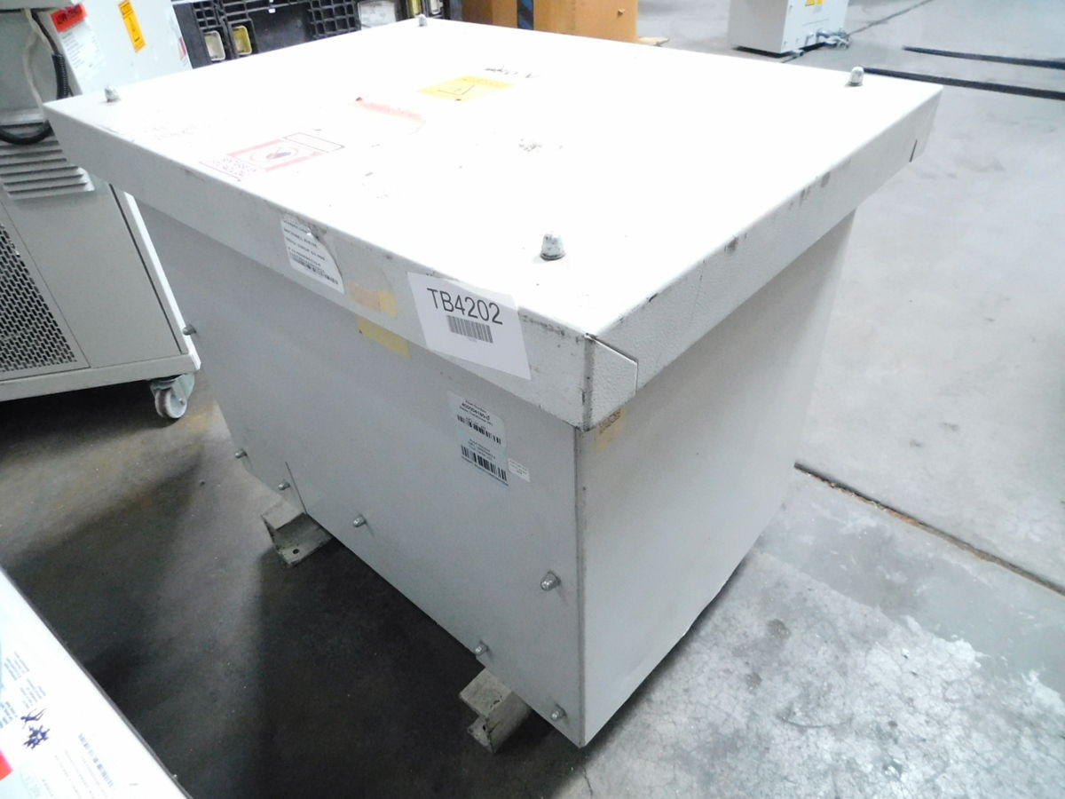 60 KVA 480 Primary, 400 Secondary, Michael Riedel 63000, dry type transformer, 3 Phase - Image 2