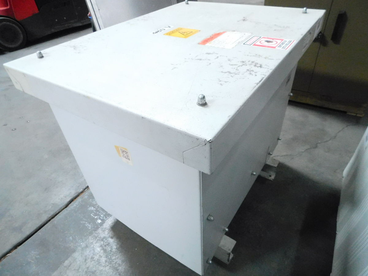 60 KVA 480 Primary, 400 Secondary, Michael Riedel 63000, dry type transformer, 3 Phase - Image 3