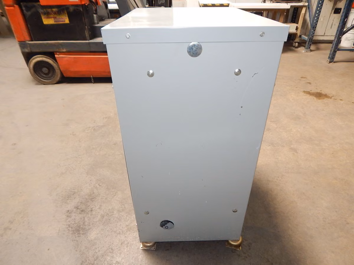 75 KVA 480 Primary, 208Y/120 Secondary, Challenger 752-415, dry type transformer, 3 Phase - Image 4