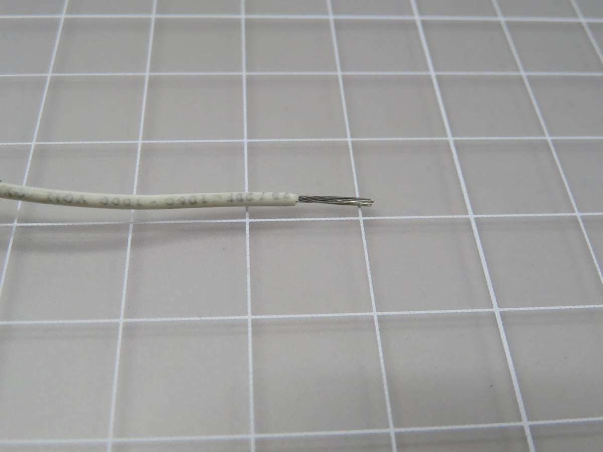 ICA #M16878/2BFE9, Electrical Wire Roll Surplus, 22 AWG, PVC - Image 3