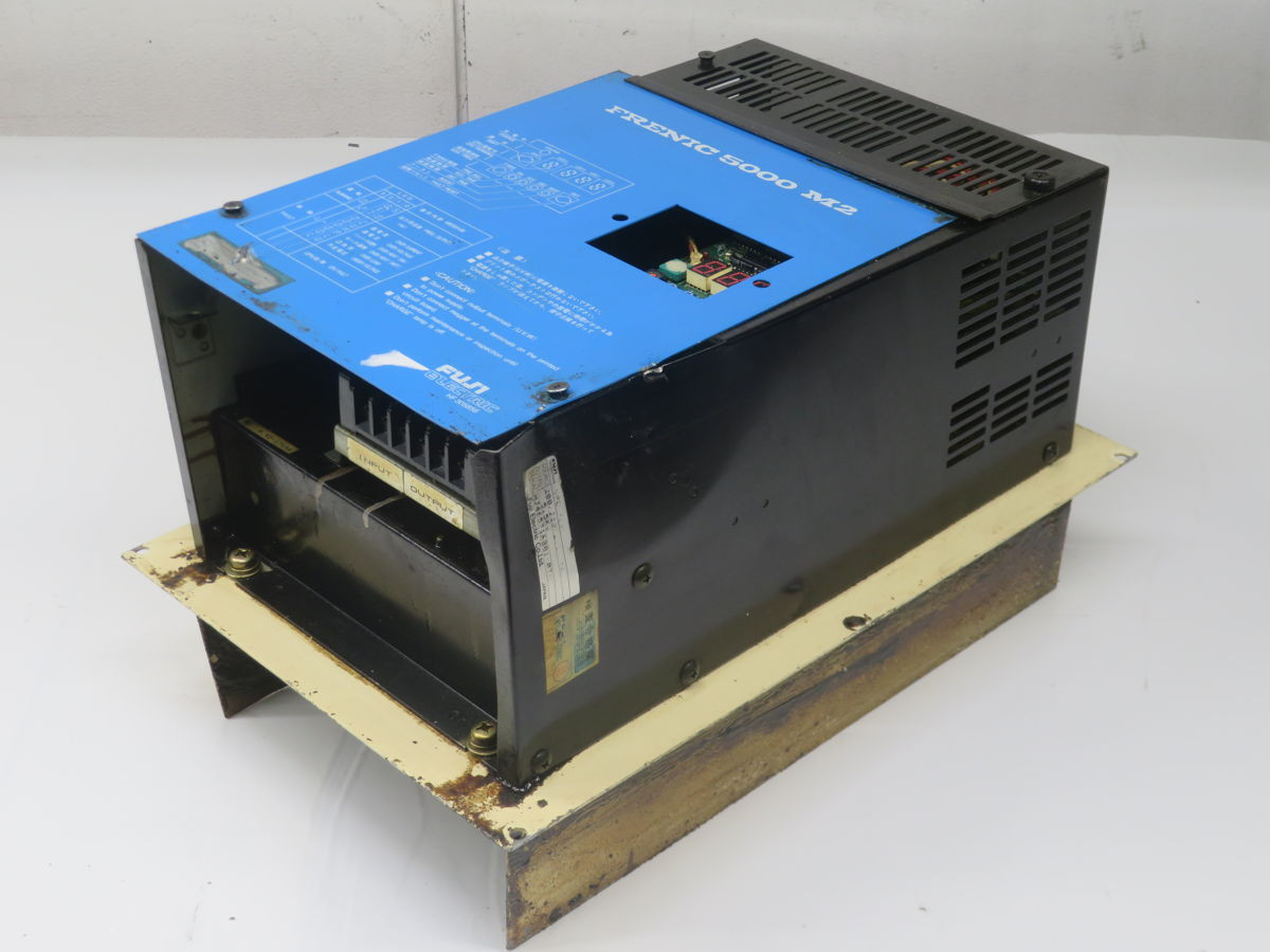 7 HP Fuji, 305856, Variable Frequency Drive, 200-223 Volts Input - Image 1