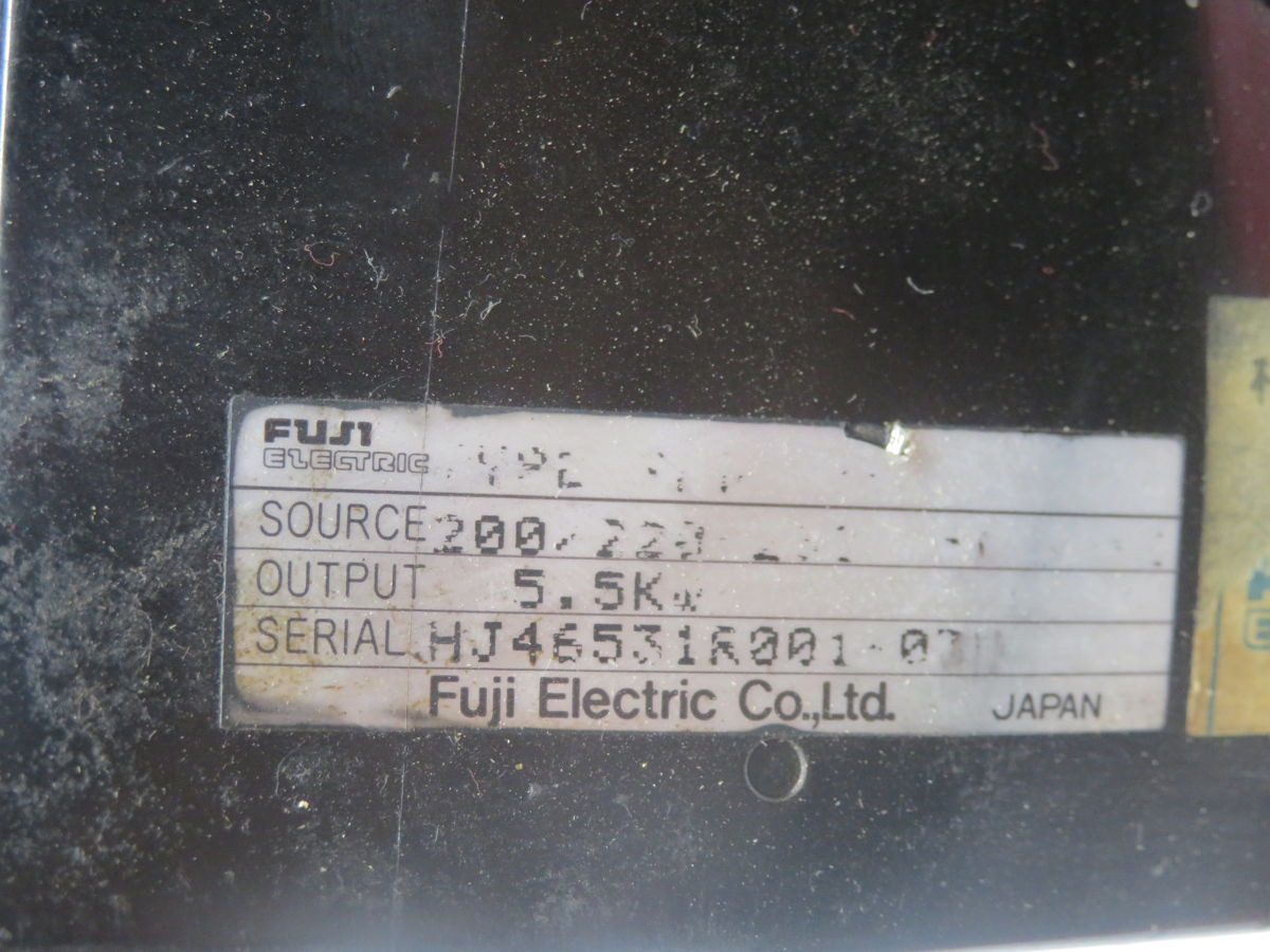 7 HP Fuji, 305856, Variable Frequency Drive, 200-223 Volts Input - Image 5