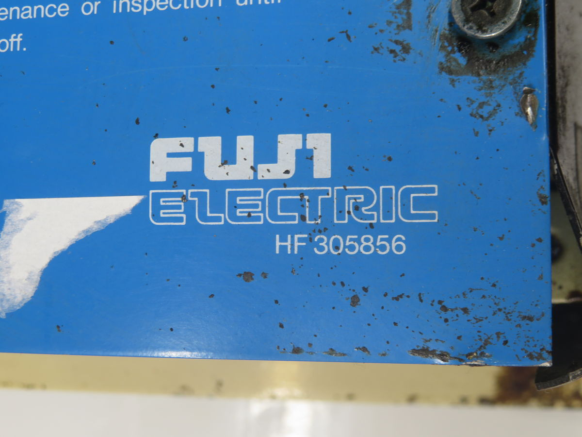 7 HP Fuji, 305856, Variable Frequency Drive, 200-223 Volts Input - Image 6