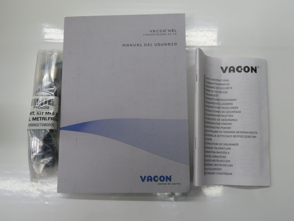 10 HP Vagon, NXL00235-C5H1SSS-0000+ALGEW068+DP, Variable Frequency Drive - Image 6