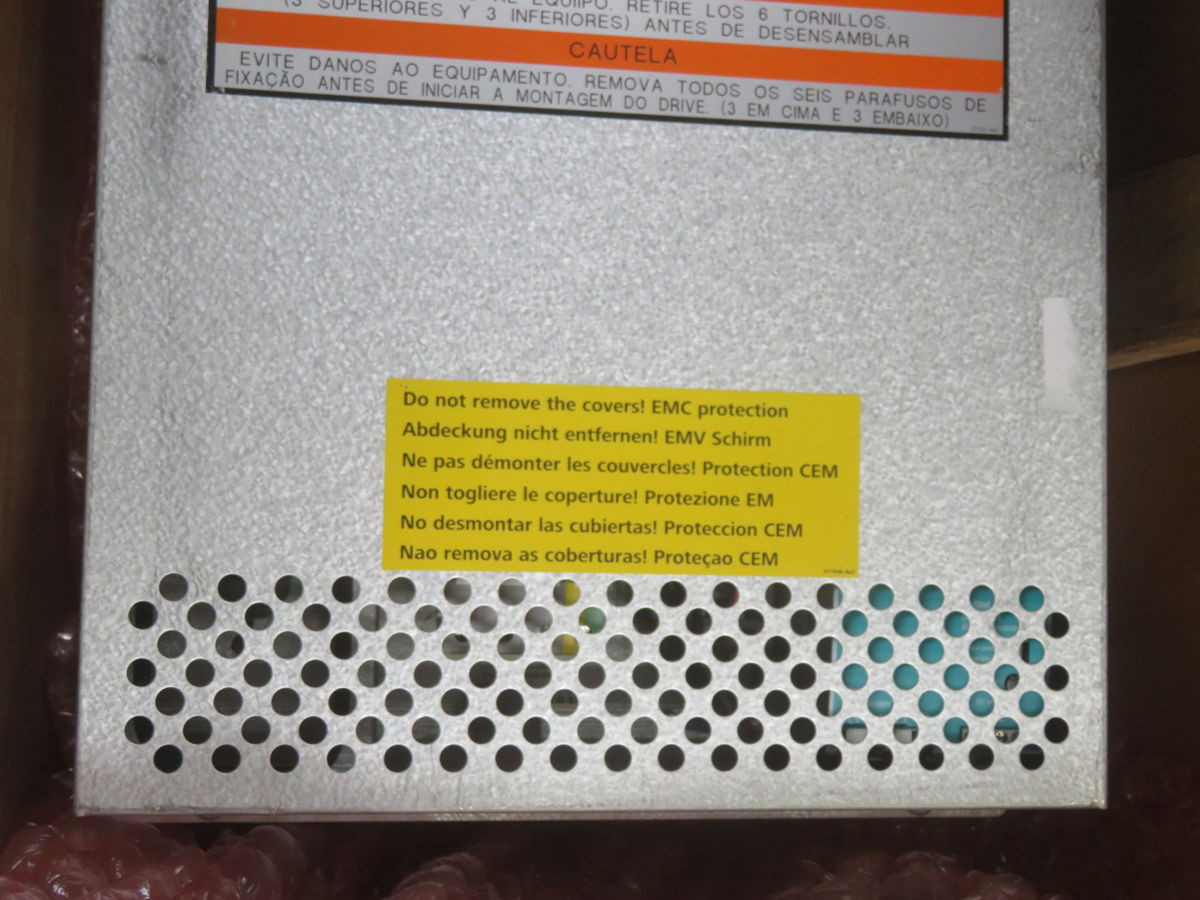 100 HP Schindler, DR-VAB088, Variable Frequency Drive, 380-480 Volts Input, 150 Amps Output - Image 2