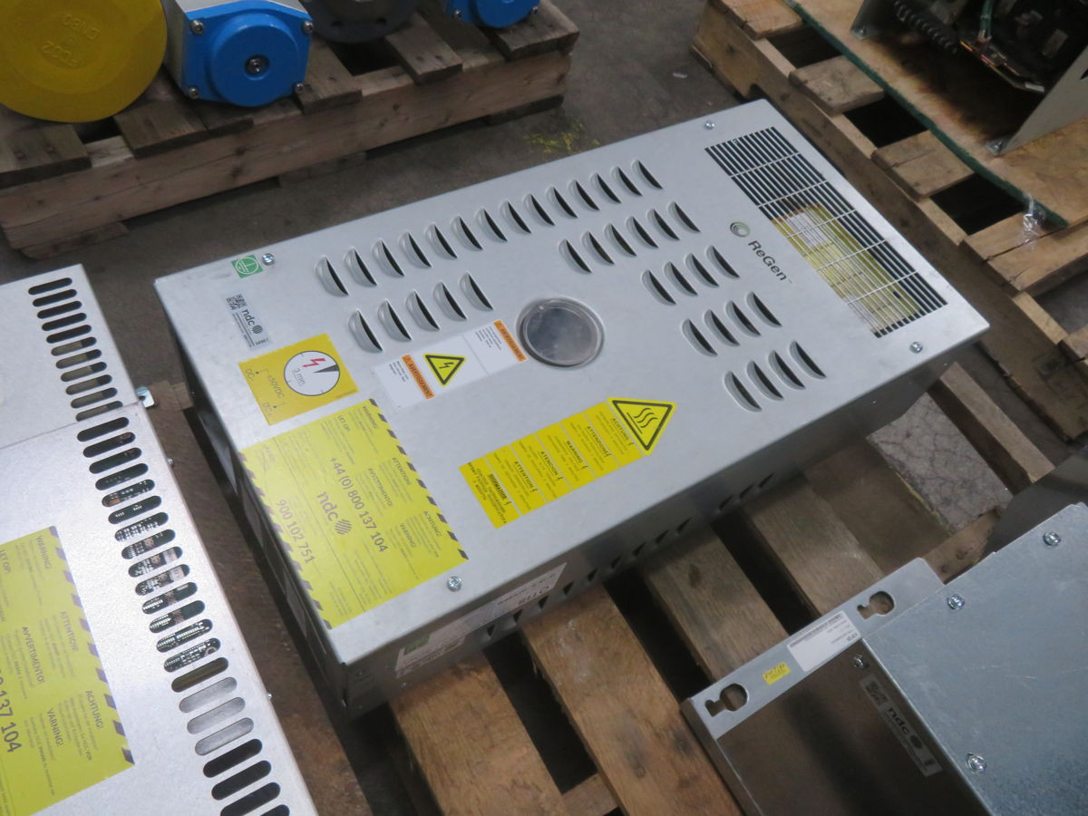 Otis, OVFR2B-404, Variable Frequency Drive, regenerative inverter, 2016 - Image 1