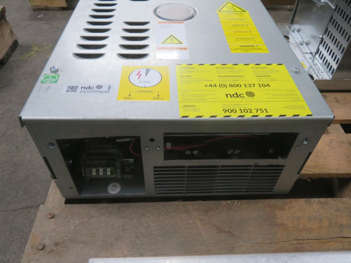 Otis, OVFR2B-404, Variable Frequency Drive, regenerative inverter, 2016 - Image 2