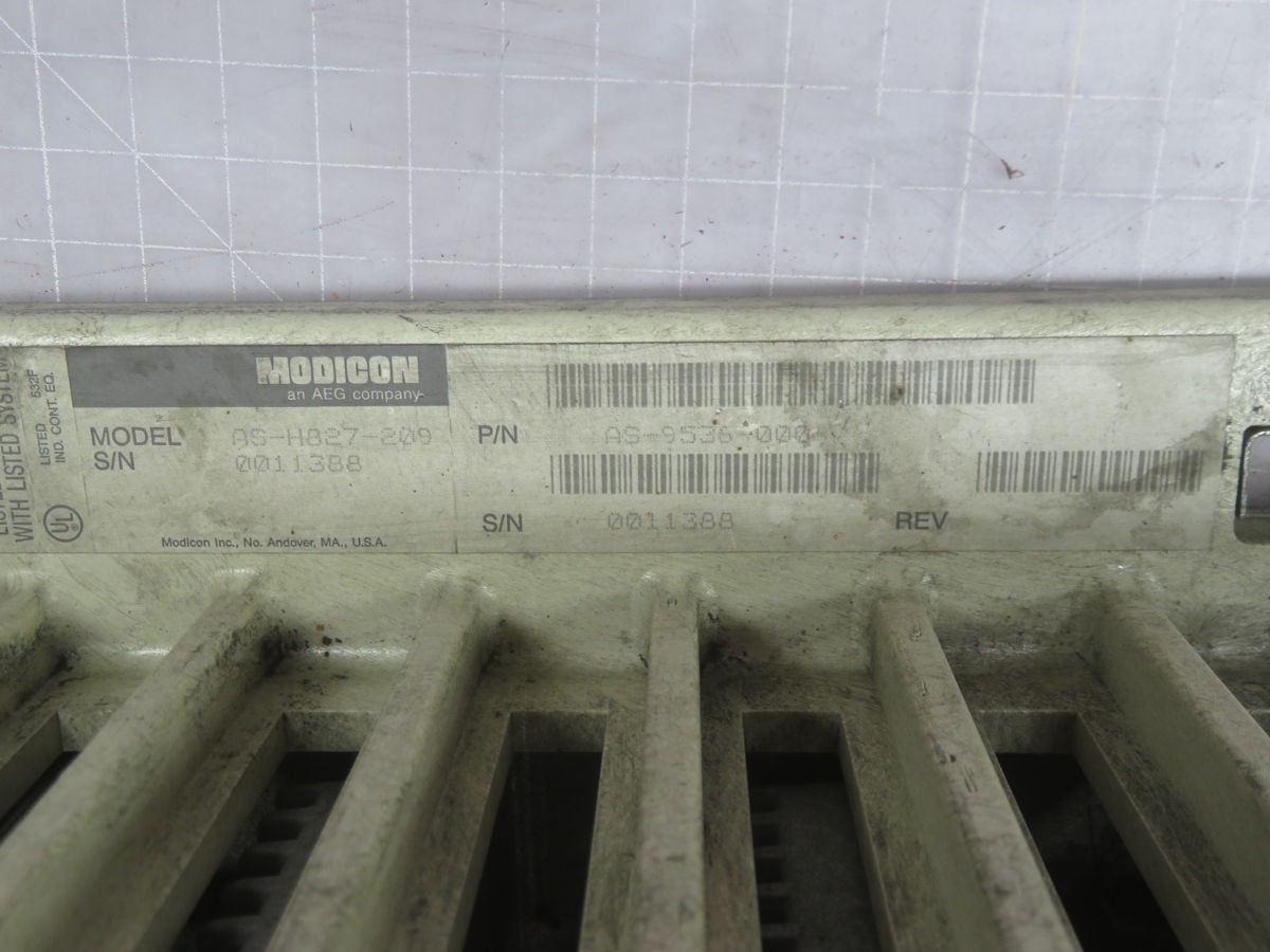 Modicon AS-H827-209, Controls PLCs (2 available) - Image 7