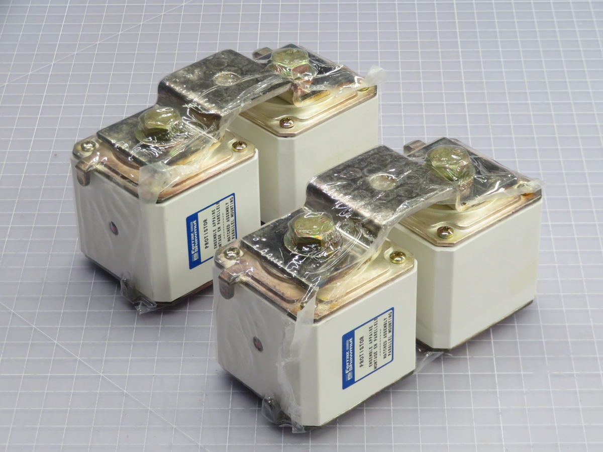 Ferraz Shawmut #N300737, Lot Of 2, Ferraz Shawmut N300737 Plug Fuses - Image 1
