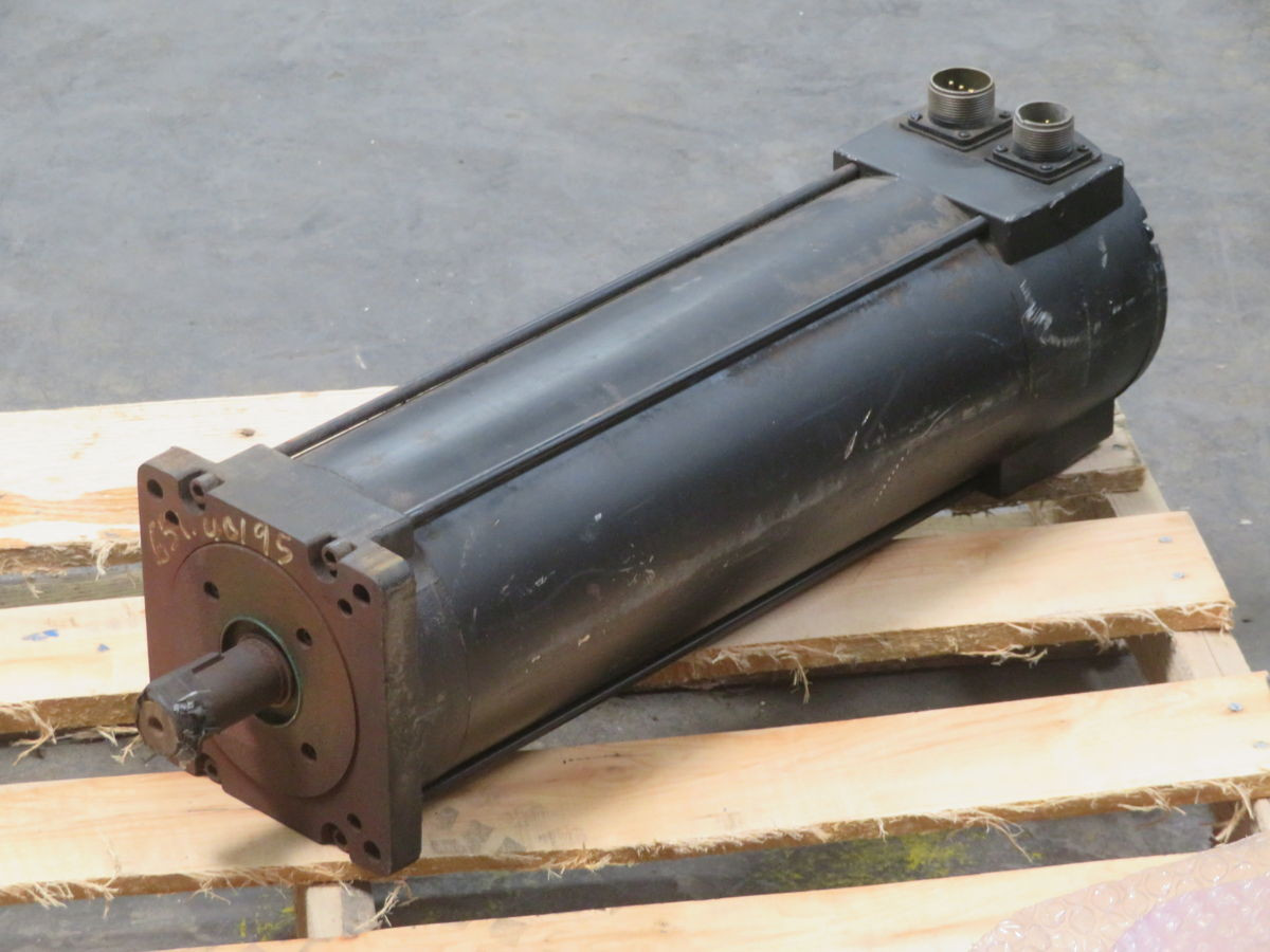 1 KW Allen-Bradley 1326AB-B3E-11-A5, Servo Motor, 3000 RPM - Image 1
