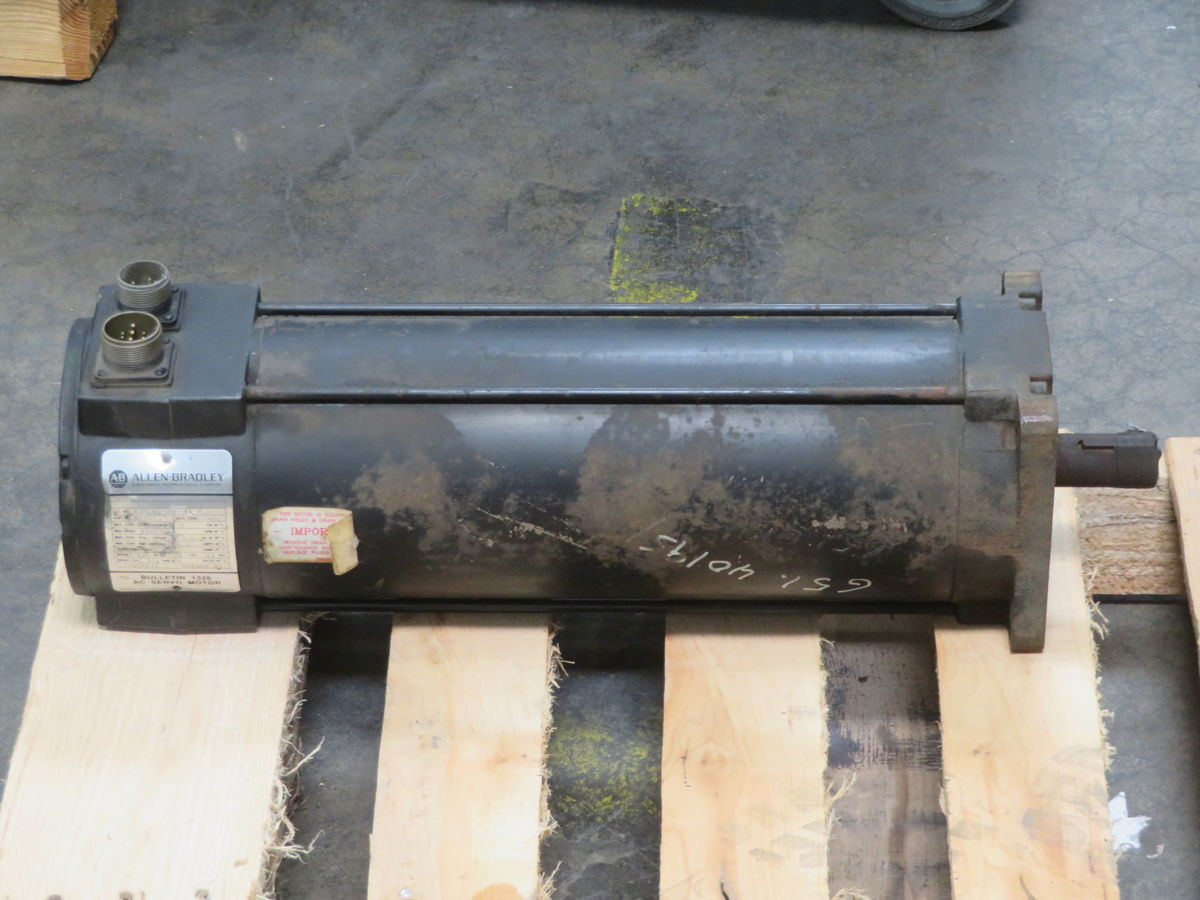 1 KW Allen-Bradley 1326AB-B3E-11-A5, Servo Motor, 3000 RPM - Image 3