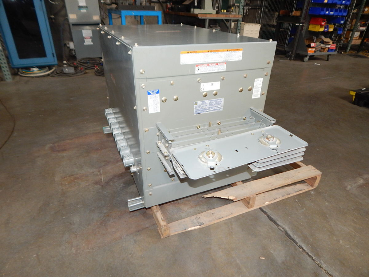 Square D #AF2330GETBMB, Electrical Panel Board, 600 VAC Voltage, 3000 A Current - Image 1