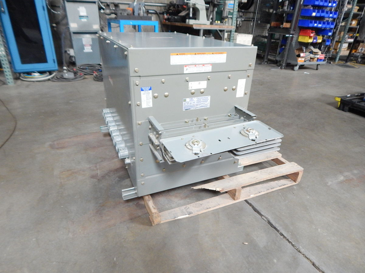 Square D #AF2330GETBMB, Electrical Panel Board, 600 VAC Voltage, 3000 A Current - Image 4