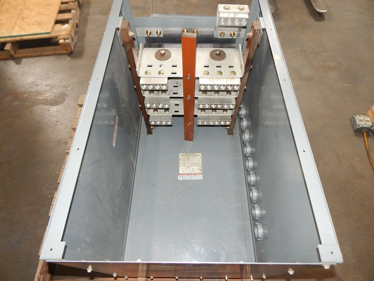 Square D #AF2330GETBMB, Electrical Panel Board, 600 VAC Voltage, 3000 A Current - Image 5