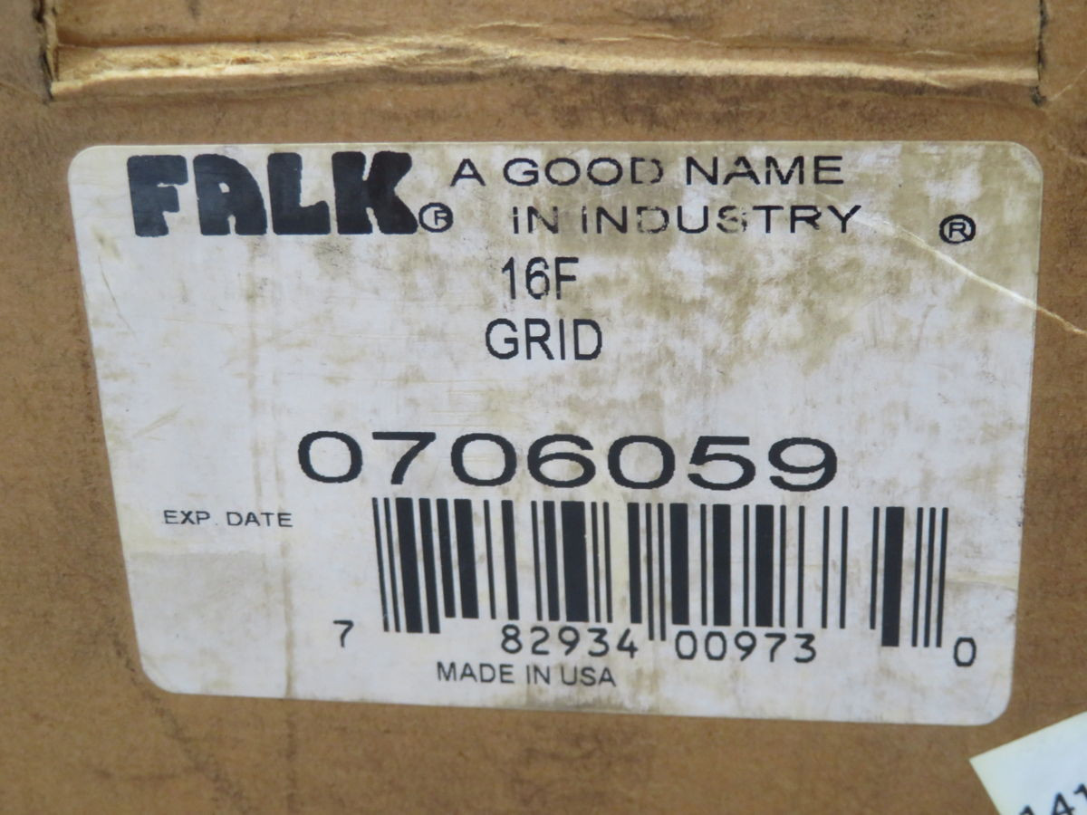 Falk #0706059, Replacement Part, Grid Coupling Element, T262075 Grid Type - Image 7