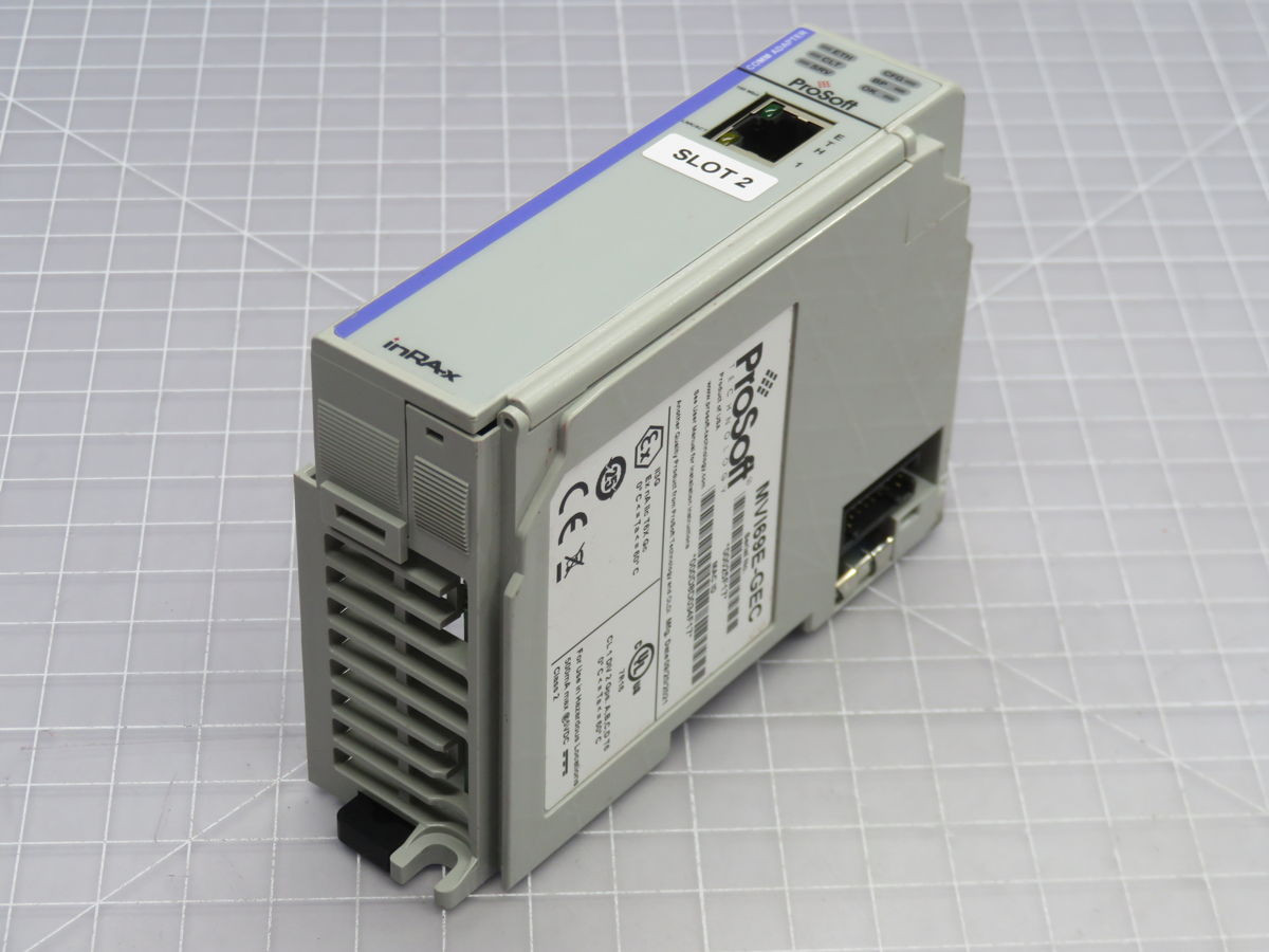 Prosoft #MVI69E-GEC, Ethernet Module, 1 Slot, Ascii ETH - Image 1