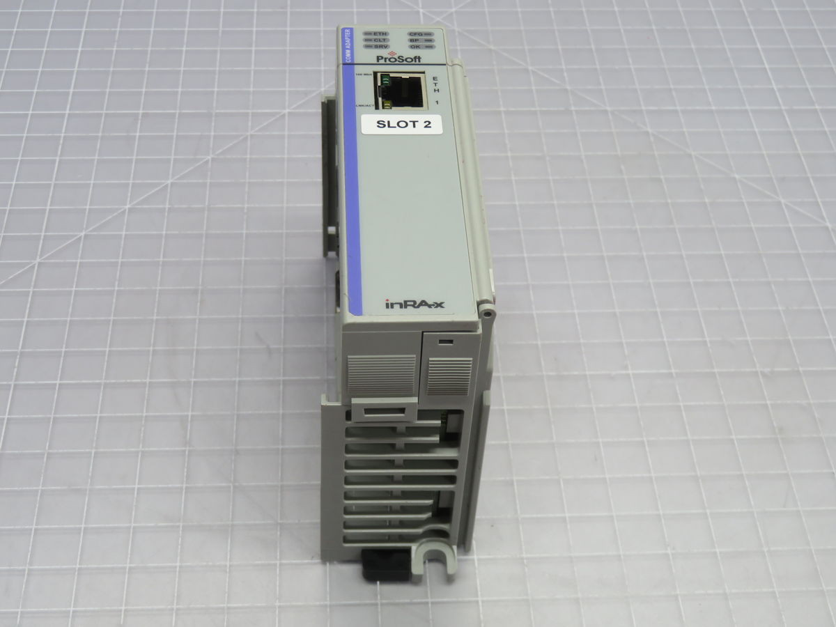 Prosoft #MVI69E-GEC, Ethernet Module, 1 Slot, Ascii ETH - Image 2