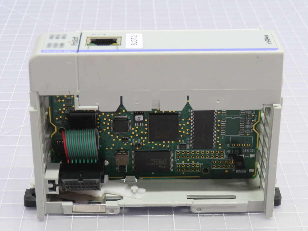 Prosoft #MVI69E-GEC, Ethernet Module, 1 Slot, Ascii ETH - Image 3
