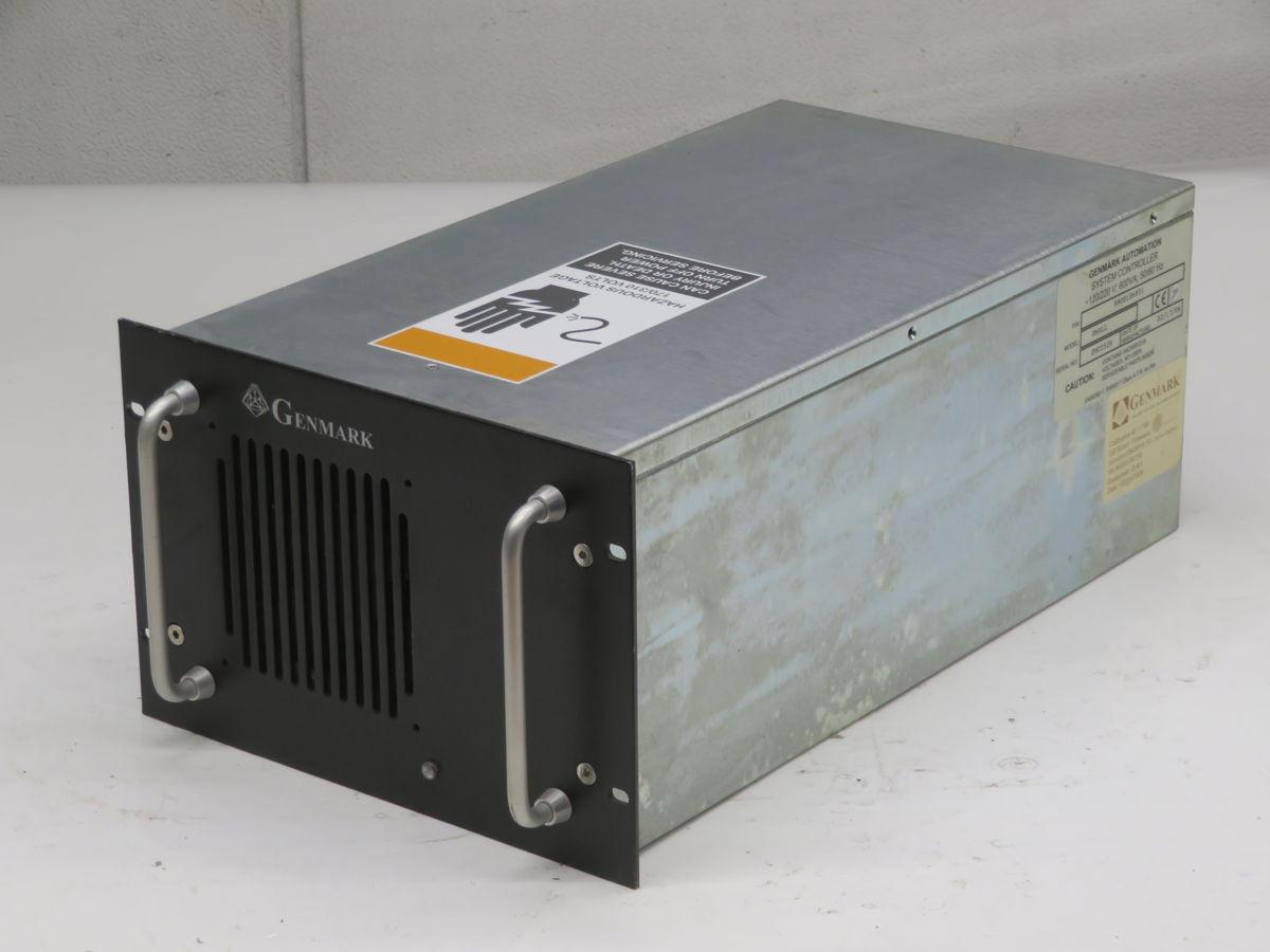Genmark #9800106831, System Controller, 120/220 V Input, 50/60 HZ Freq, 2006 - Image 2