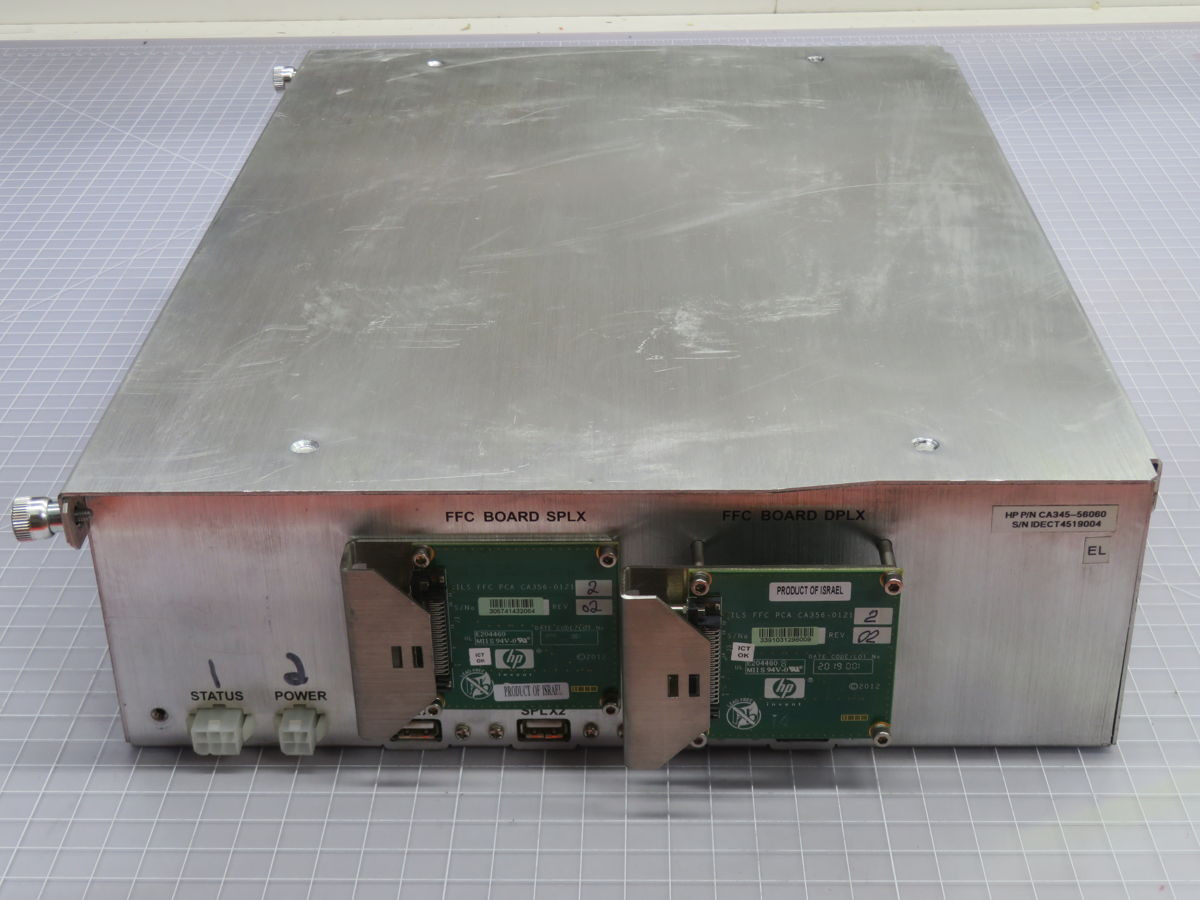 HP #CA345-56060, Other Machine Controls, 2 PCB Boards, 4 HP PCB Units - Image 2