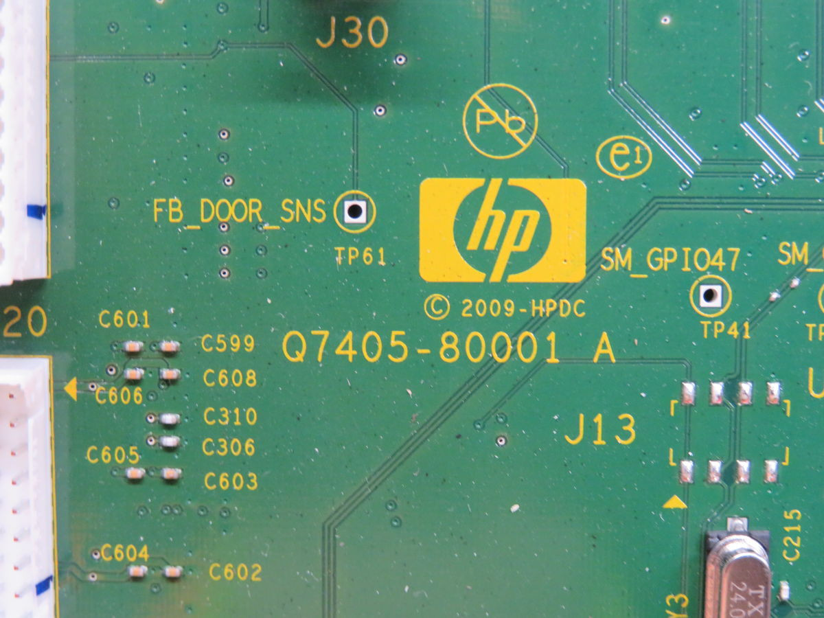 HP #CA345-56060, Other Machine Controls, 2 PCB Boards, 4 HP PCB Units - Image 8