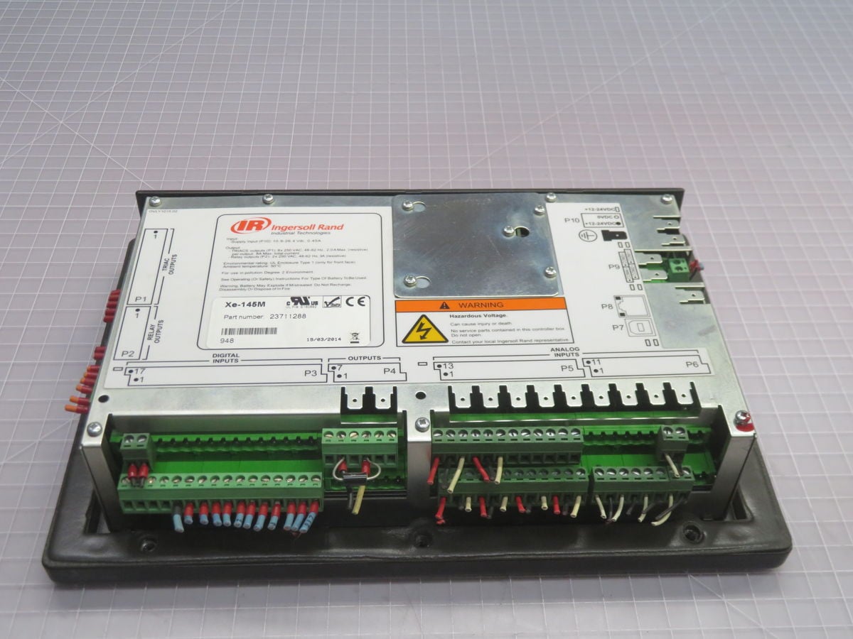 Ingersoll-Rand #XE-145M, 23711288 Controller, 10.9-26.4VDC Input, 250VAC Output - Image 2