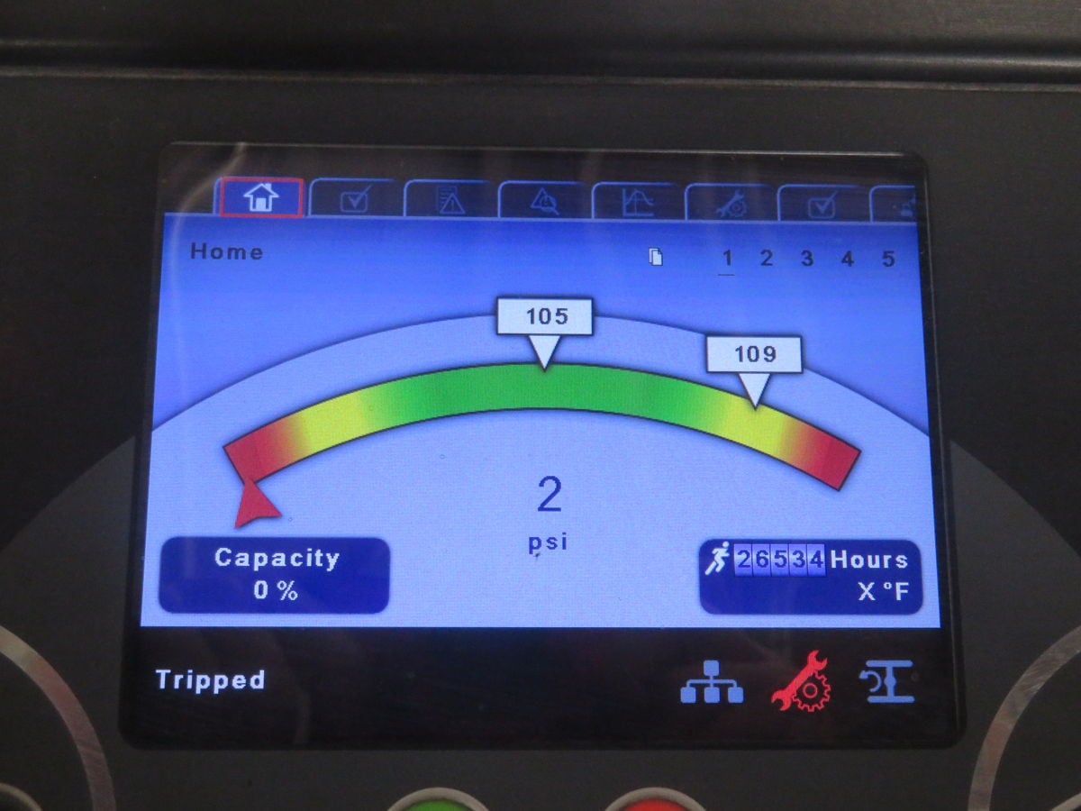Ingersoll-Rand #XE-145M, 23711288 Controller, 10.9-26.4VDC Input, 250VAC Output - Image 6