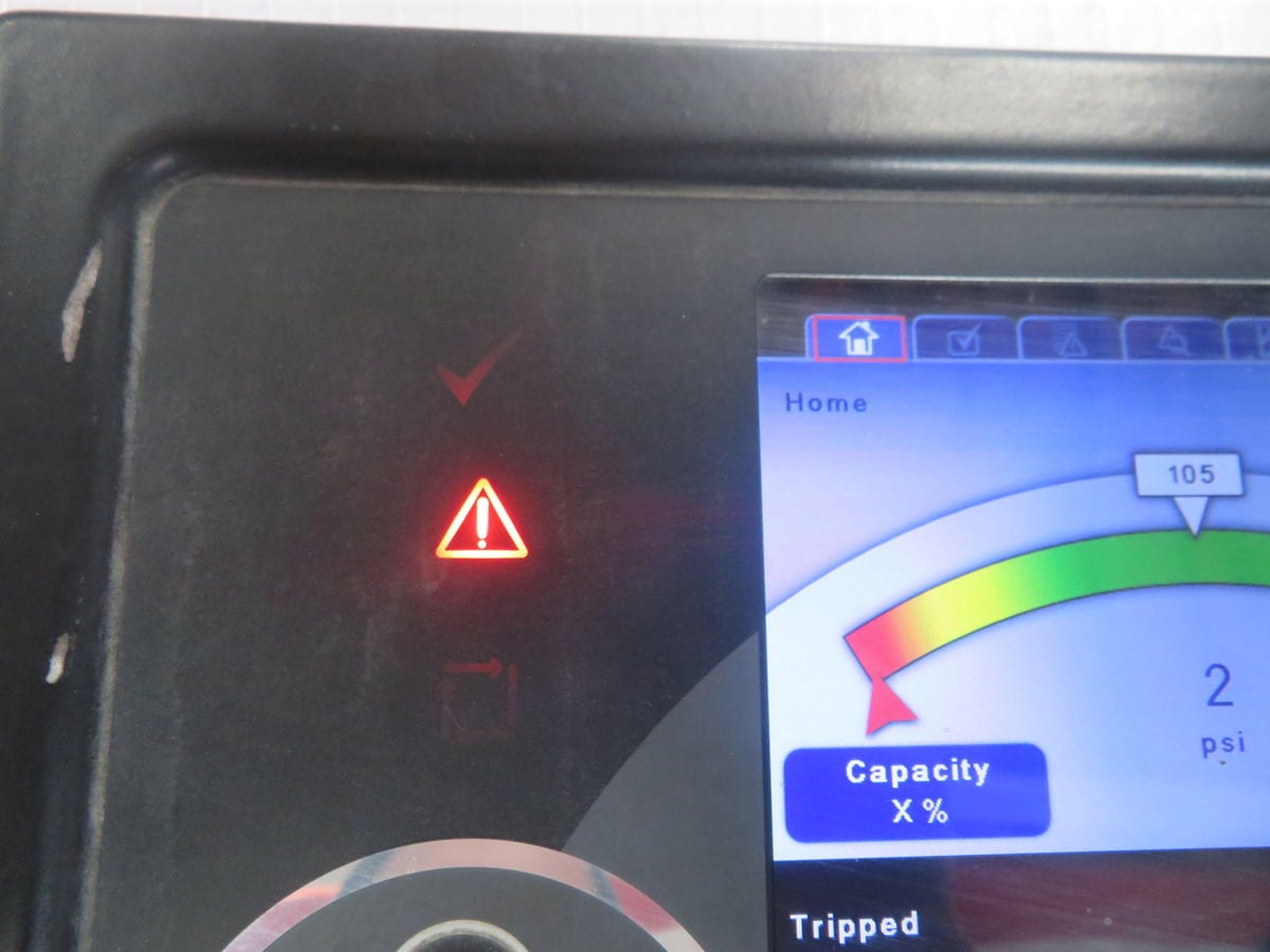 Ingersoll-Rand #XE-145M, 23711288 Controller, 10.9-26.4VDC Input, 250VAC Output - Image 7