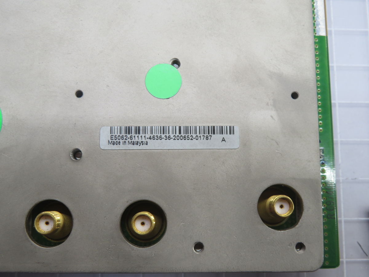 Agilent #E5062-26511, E5062-61111, RF Control Board, 3 GHZ Bandwidth - Image 4