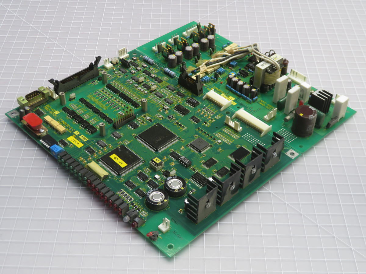 Amada #F3N3K0010-C, NAS-460C Industrial Control Board, PSU Control, CNC Laser/Punch Control - Image 1