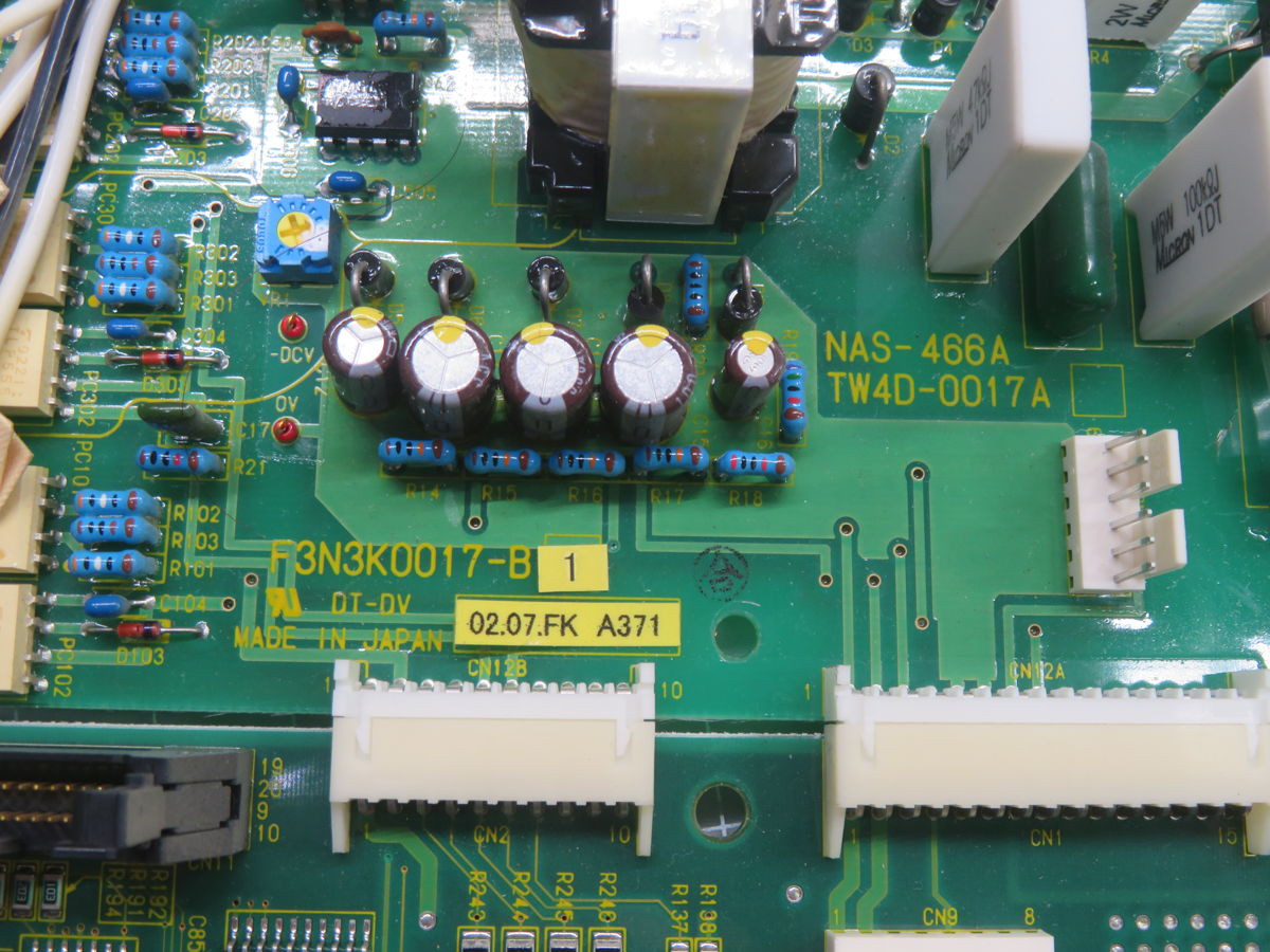 Amada #F3N3K0010-C, NAS-460C Industrial Control Board, PSU Control, CNC Laser/Punch Control - Image 4