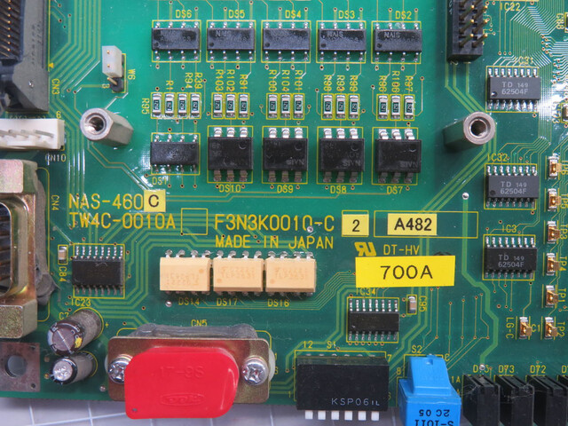 Amada #F3N3K0010-C, NAS-460C Industrial Control Board, PSU Control, CNC Laser/Punch Control - Image 5