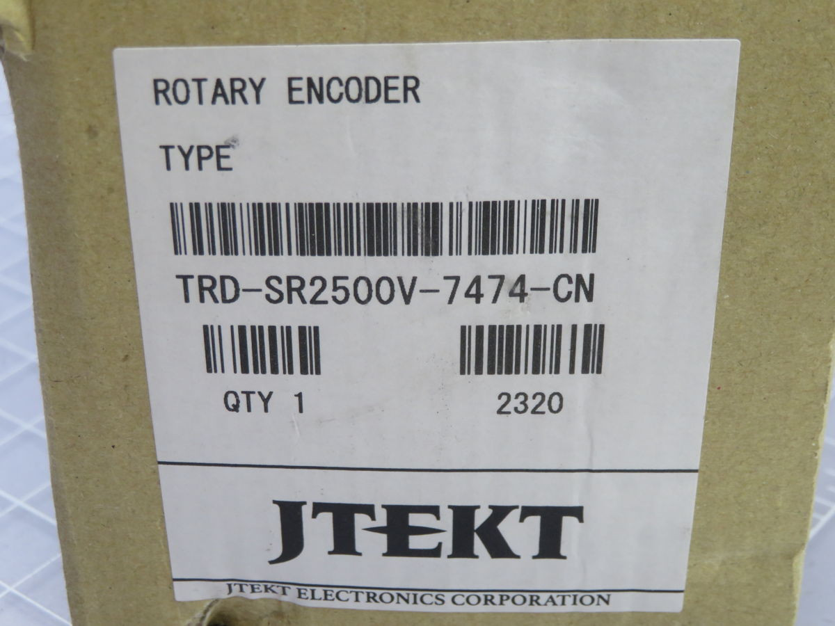 JTEKT #TRD-SR2500V-7474-CN, LOT OF 17 Jtekt TRD-SR2500V-7474-CN Rotary Encoder - Image 3