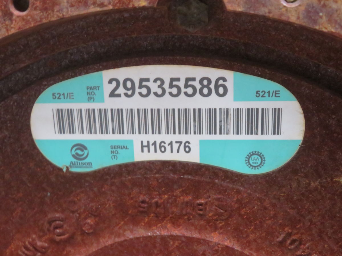 Allison #HD4060, Transmission, 485 KW - Image 5