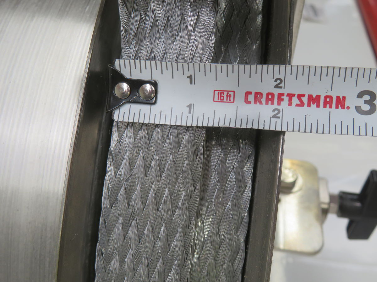 Lightning Eliminators #RGA750V2, Ground Strap, 3 IN Cable, Impedance <10 Mohms - Image 7